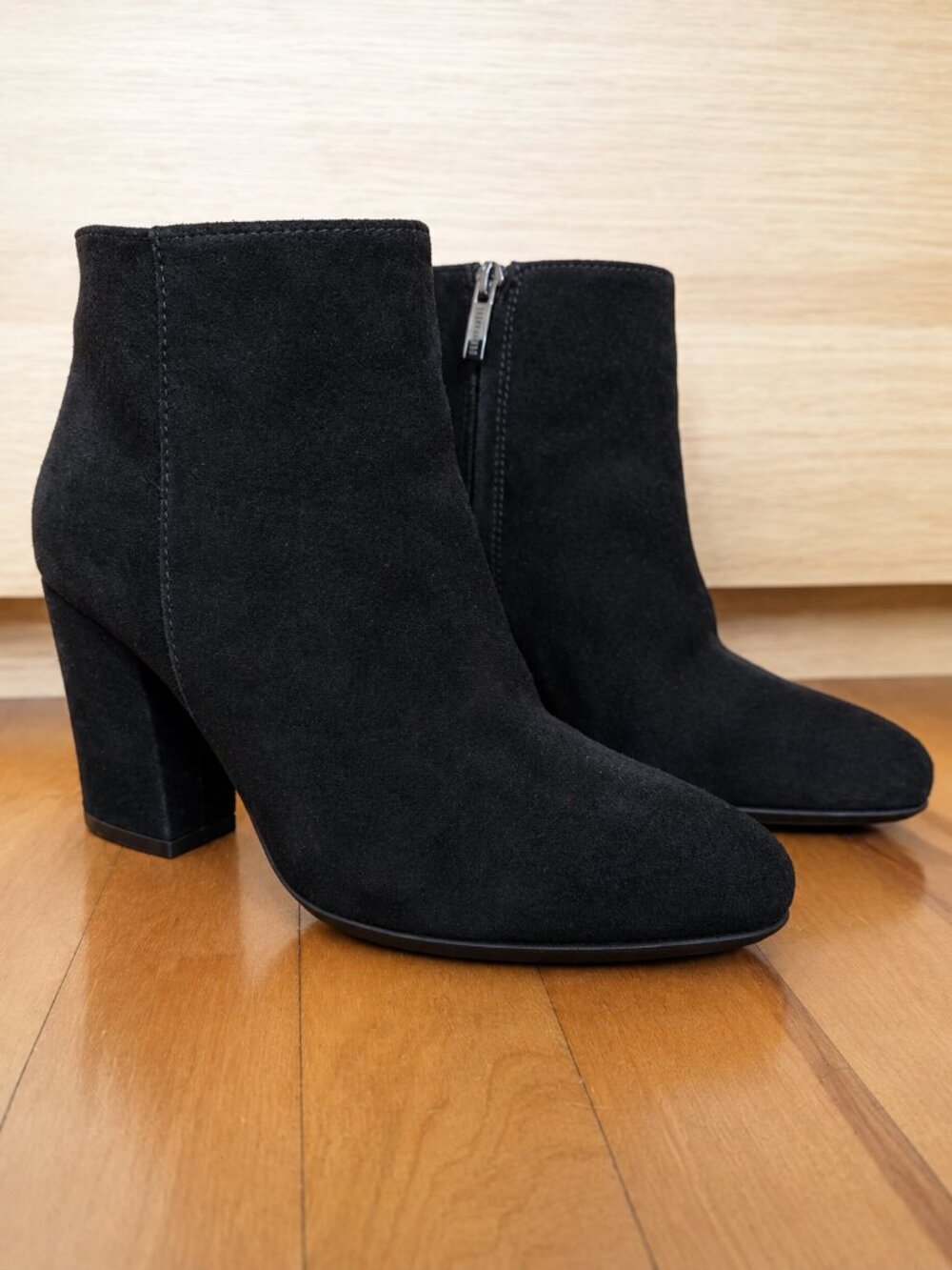 La Canadienne Waterproof Suede Warm-Lined Ankle Boots | 6.5